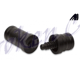 Gewindeschutz 3/8" x 10   (offen geschraubt)