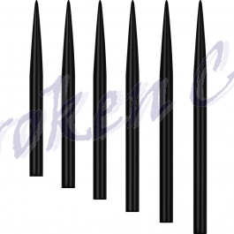 Steedart Spitze Mission Standard  32 mm - schwarz