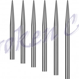 Steedart Spitze Mission Standard  34 mm - schwarz