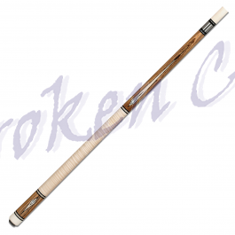 Modell PG - 13      Bacota Holz, Inlays aus Ebenholz und Perlmutt; Gekräuseltes Ahorn im Griffteil