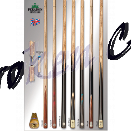 Snooker Queue - Serie Peradon 1   (1/2 geteilt) v.l.n.r