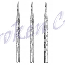 Steeldart Spitze Target Silver Pro Onyx     32mm