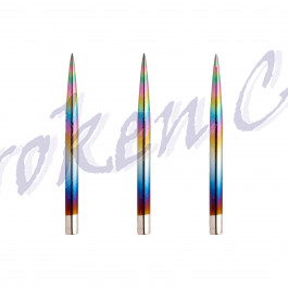 Steeldart Spitze Winmau Rainbow      32mm
