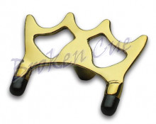 Brücke De-Luxe in Messing