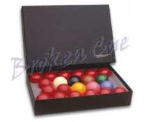 Snooker-Kugeln  Super Crystalate   52,4 mm
