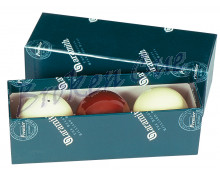 Carom-Kugeln Aramith   57,2 - 61,5 mm