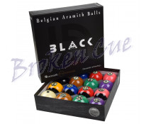 Pool-Kugeln  Duramith Tournament Black TV 57,2mm