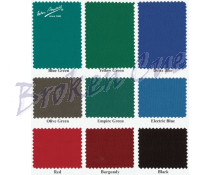 Simons Carom 300er Rapid - Farbkarte