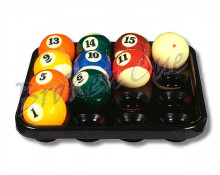 Balltablett aus Kunststoff