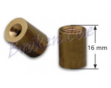 Ferrule Messing für Queue's mit Schraubleder M 4,5