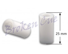 Ferrule Nylon für Queue's mit Schraubleder M-8
