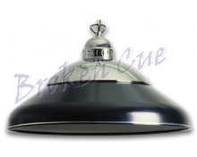 Billardleuchte de Luxe     schwarz-chrome