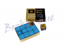 Kreide Gold Star in der Farbe blau