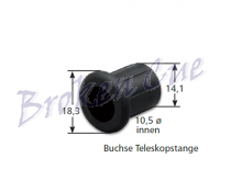 Führungsbuchse Teleskopstange mit Maßen