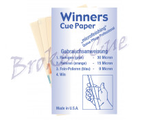 Winner Cue Papaer im Set