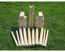 Wikinger-Kubb Set