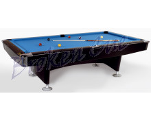 Bilardtisch Club Master in schwarz