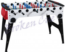 Fussballkicker Modell "Storm" aufgebaut