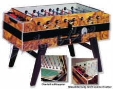 Fussballkicker Garlando Coperto de Luxe