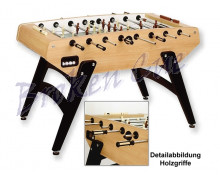 Fussballkicker Garlando G-5000  Birne  (PR / SA)