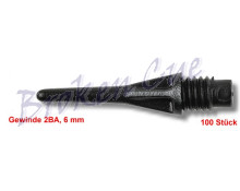 Softdartspitzen Karella PRO-TIP  (schwarz)