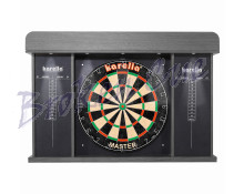 Dartboard-Cabinet ARENA mit LED - Beleuchtung