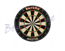 Karella "MASTER" Wettkampf-Dart + Steeldarts
