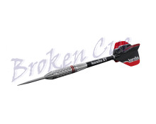 Steeldart Karella Commander, silber, 90% Tungsten, 21g oder 23g