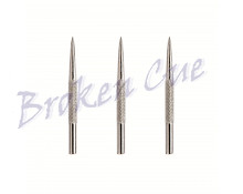 Steeldart Spitze Winmau Knurled  silber     32mm