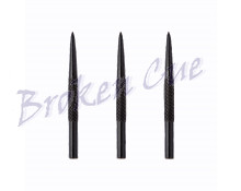 Steeldart Spitze Winmau Spiral  schwarz     32mm