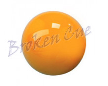 Spielball Super Aramith gelb  61,5 mm
