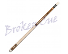 Modell PG - 13      Bacota Holz, Inlays aus Ebenholz und Perlmutt; Gekräuseltes Ahorn im Griffteil