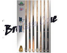 Snooker Queue - Serie Peradon 2   (3/4 geteilt)  v.l.n.r