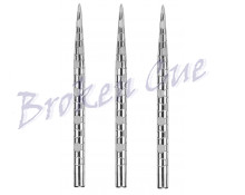 Steeldart Spitze Target Silver Pro Onyx     32mm