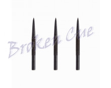 Steeldart Spitze Winmau Knurled  schwarz     32mm