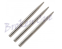 Steeldart Spitze Winmau Standard Plain silber     32mm