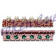 Wandhalter mit Metallclips