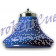 Modell Glocke in der Farbe blau