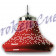 Modell Glocke in der Farbe rot