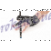 Billardhandschuh Predator Second Skin, schwarz-grau,