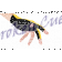 Billardhandschuh Predator Second Skin, gelb   (Seite)