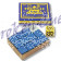 Kreide Triangel in der Farbe blau