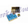 Kreide Gold Star in der Farbe blau