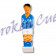 Kickerfigur Hobby  blau/weiss