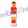 Kickerfigur Hobby  rot/weiss