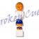 Kickerfigur Champion  blau/weiss