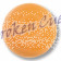 Kickerball Holz (natur-hart, Ø 34 mm, glatt-schnell