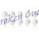 Kickerball Winspeed by Robertson 35 mm, weiß, Set mit 10 St. 