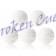 Kickerball Winspeed by Robertson 35 mm, weiß, Set mit 5 St. 