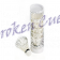 Federball Naturfeder  (6 Stck.)